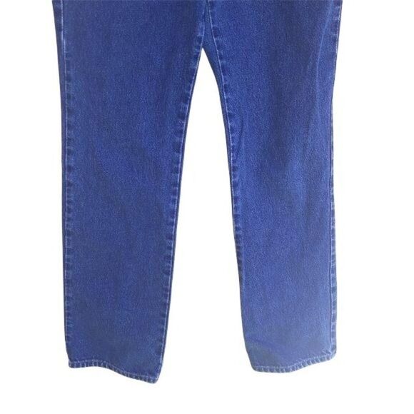 Vintage Express Blues 80's Cheeky Mom's Jeans High Waisted Bootcut Sz 7/8L - Picture 5 of 8